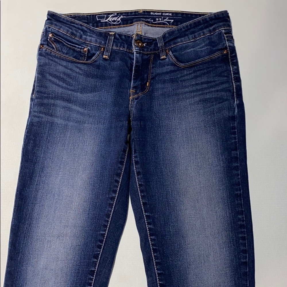 Women’s Levi's Denim Slight Curve Jeans Size 27 - Picture 2 of 11